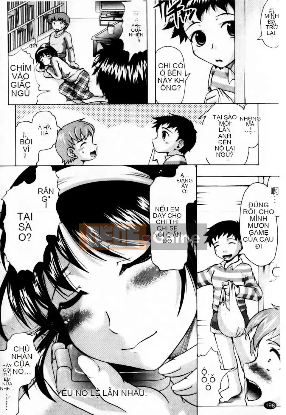 [Jinbo Hitode] Hãy đi cùng gia đình!