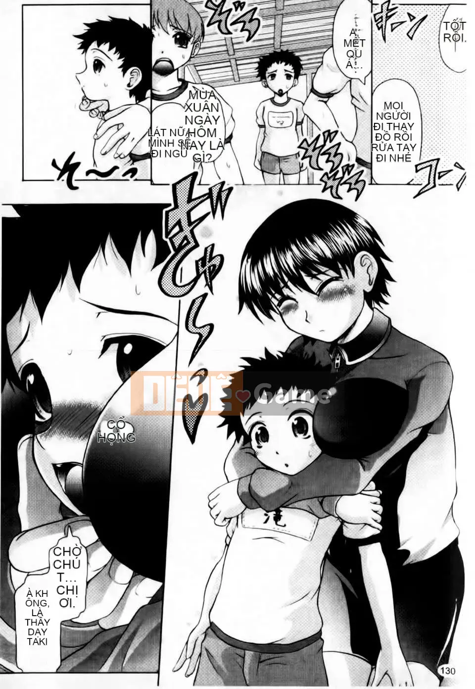 [Jinbo Hitode] Hãy đi cùng gia đình!