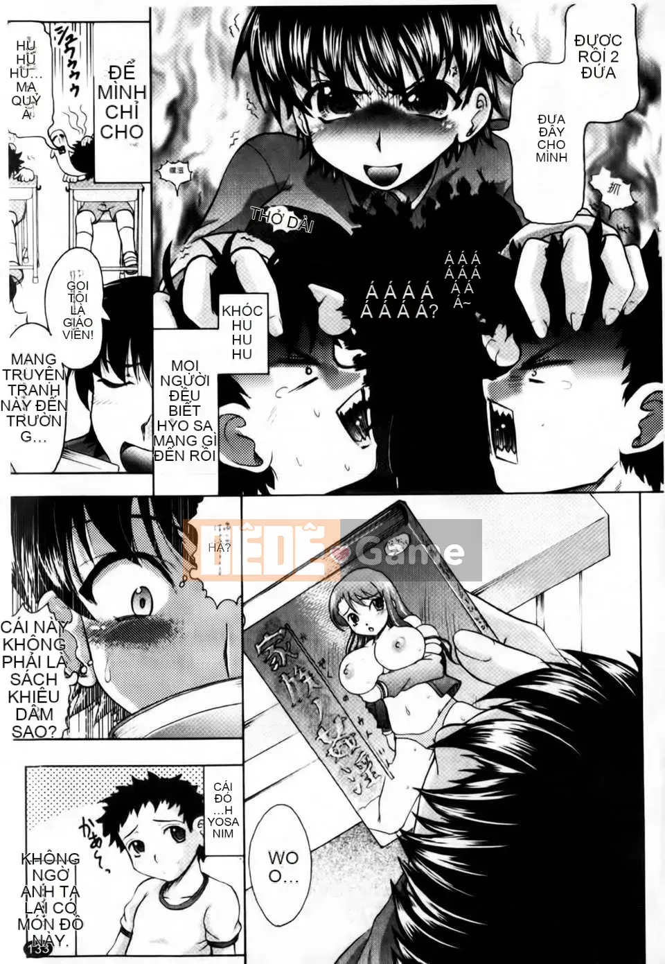 [Jinbo Hitode] Hãy đi cùng gia đình!