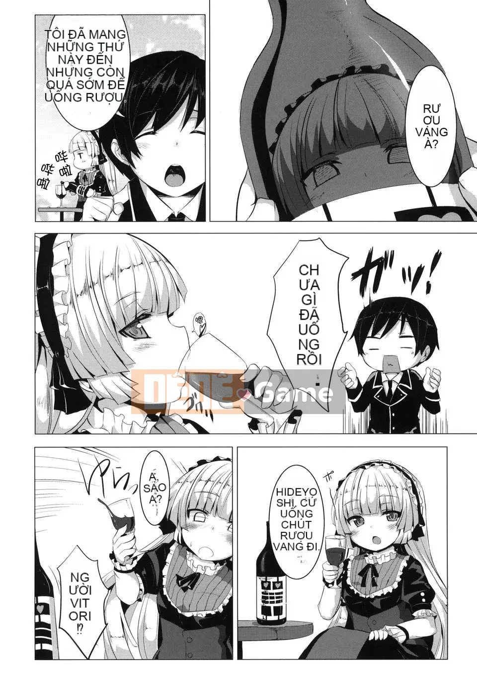 [Jinbo Hitode] Hãy đi cùng gia đình!