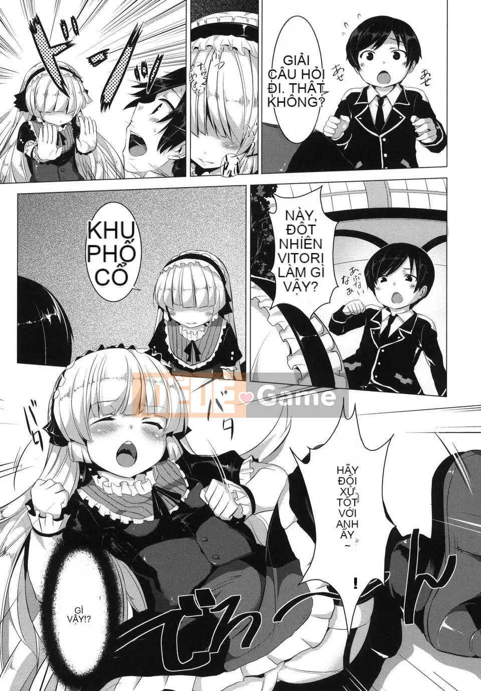 [Jinbo Hitode] Hãy đi cùng gia đình!