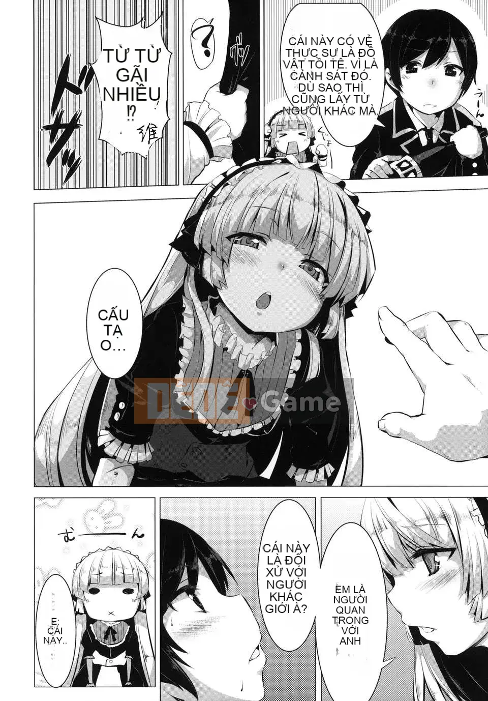 [Jinbo Hitode] Hãy đi cùng gia đình!