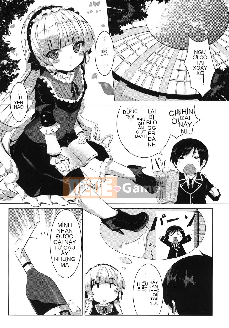 [Jinbo Hitode] Hãy đi cùng gia đình!