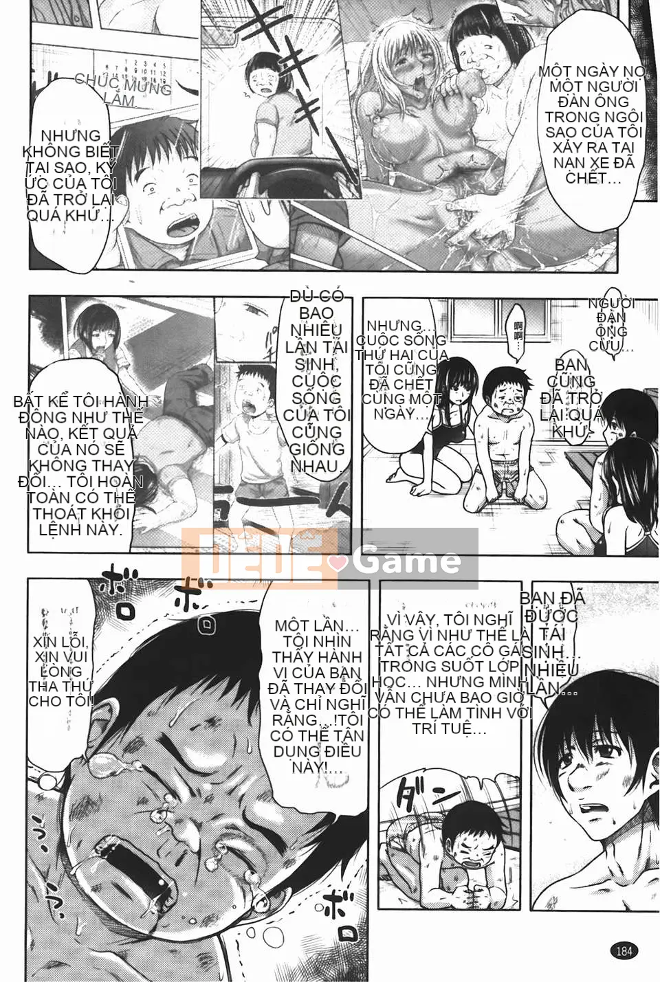 [C1933][Takuwan] Ta~Điểm mang thai☆ -Nếu tôi có thể sửa chữa cuộc sống của mình từ 15 năm trước-