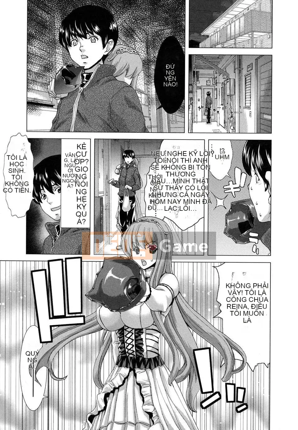 [Hiroaki Hori] Daydream - Falling into Meat -