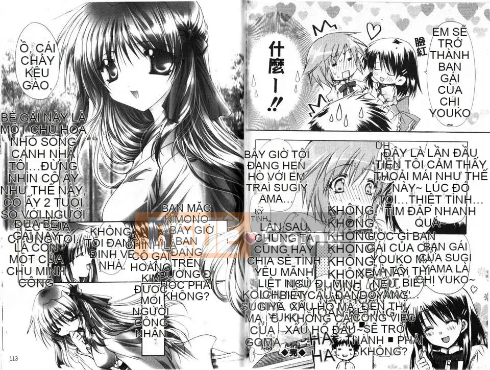 [Long Yaxiang] Tôi xin lỗi tôi rất hứng tình