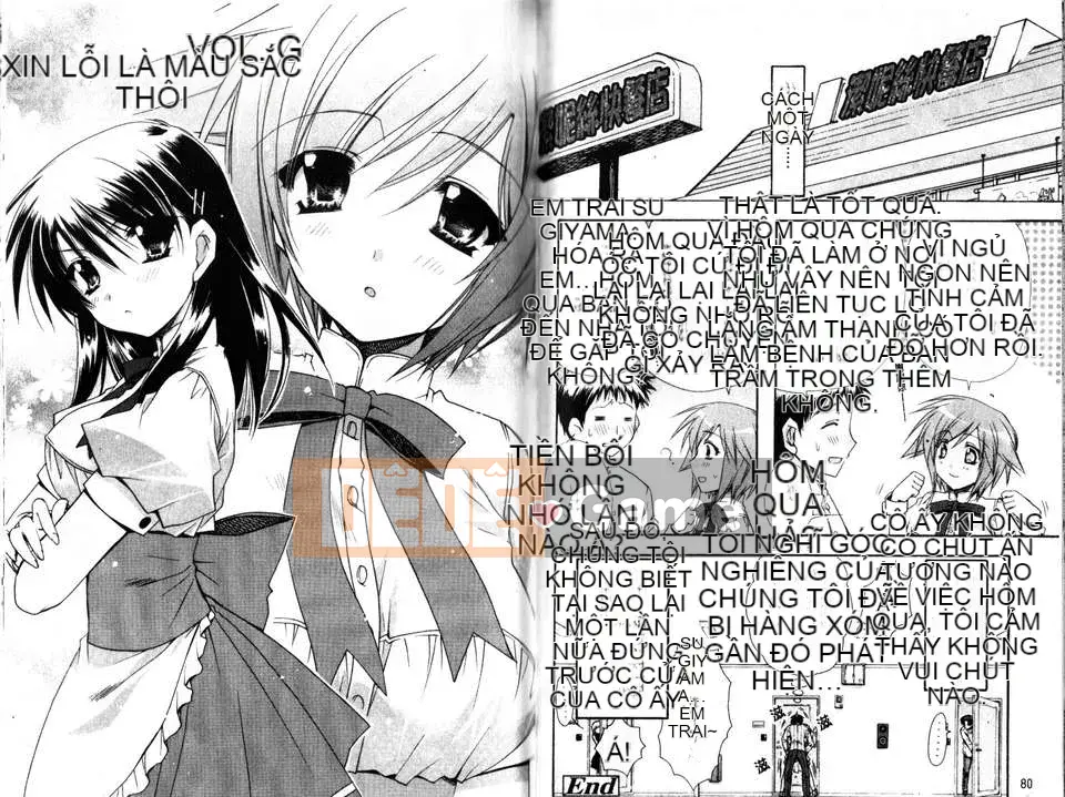 [Long Yaxiang] Tôi xin lỗi tôi rất hứng tình