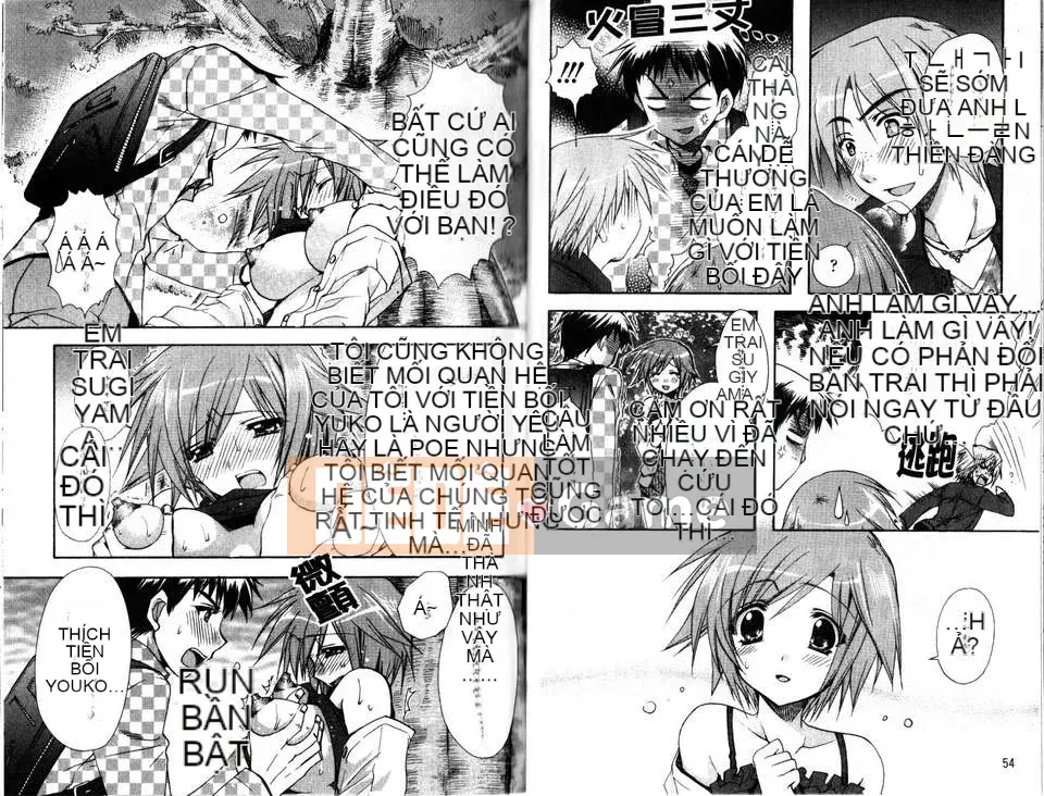 [Long Yaxiang] Tôi xin lỗi tôi rất hứng tình