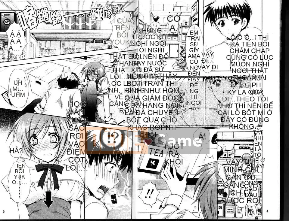 [Long Yaxiang] Tôi xin lỗi tôi rất hứng tình