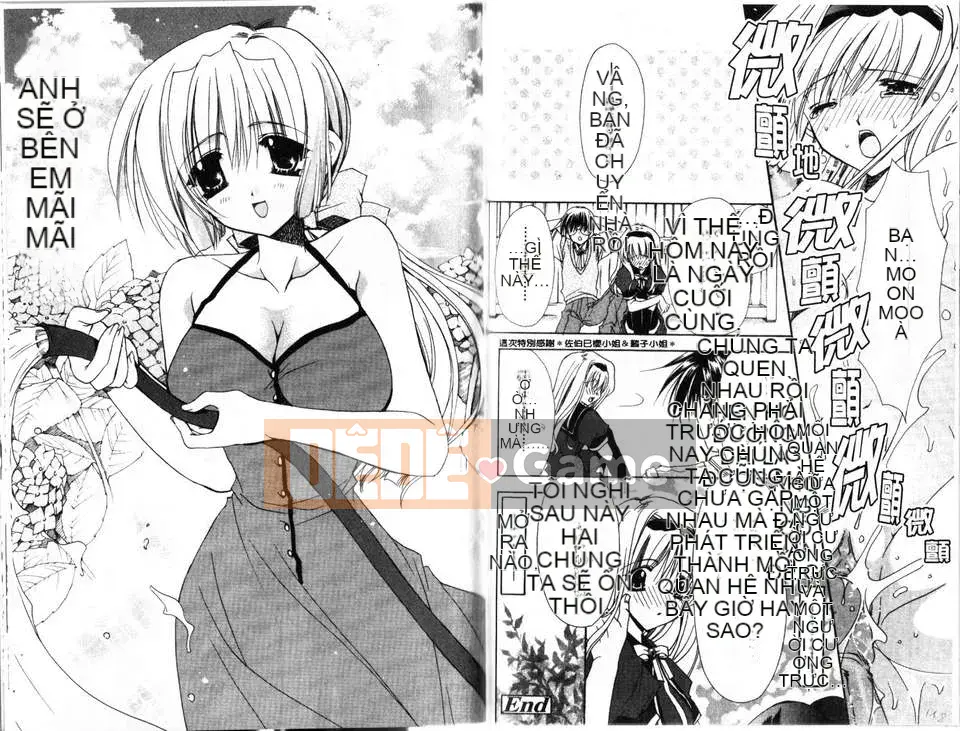 [Long Yaxiang] Tôi xin lỗi tôi rất hứng tình