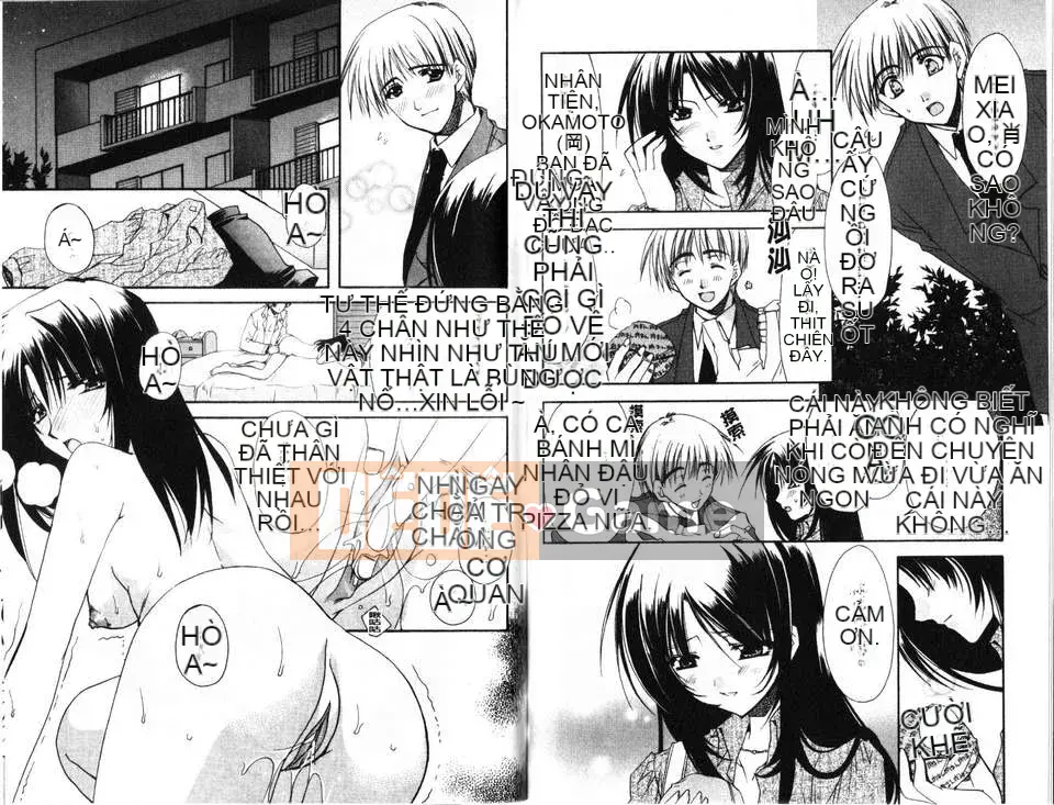 [Long Yaxiang] Tôi xin lỗi tôi rất hứng tình