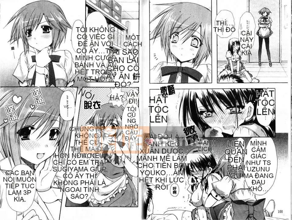 [Long Yaxiang] Tôi xin lỗi tôi rất hứng tình