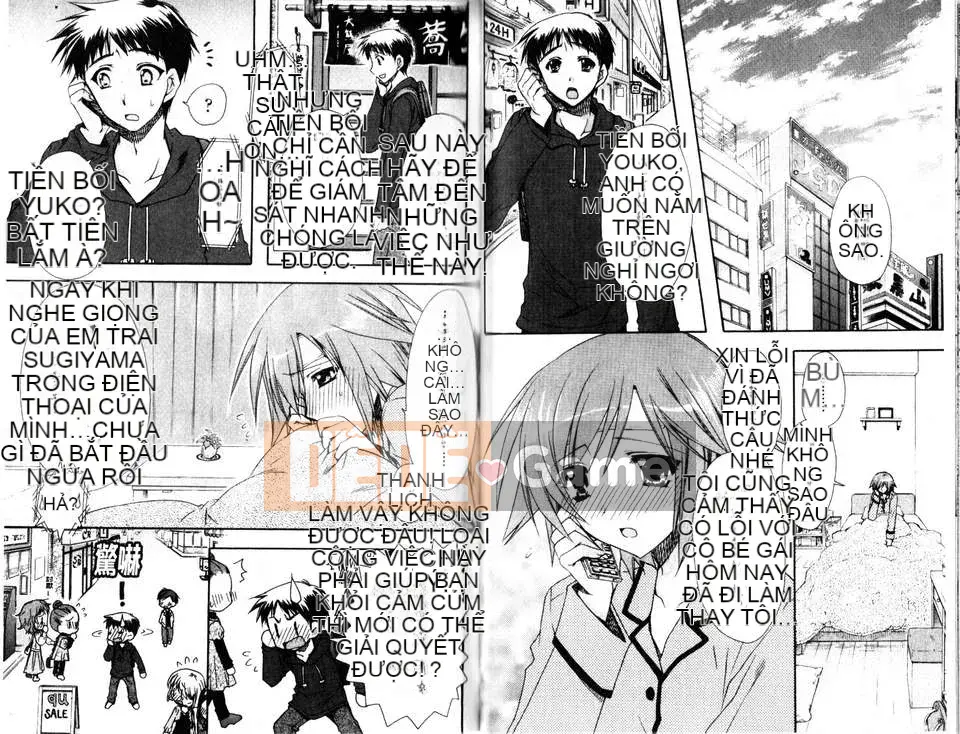 [Long Yaxiang] Tôi xin lỗi tôi rất hứng tình