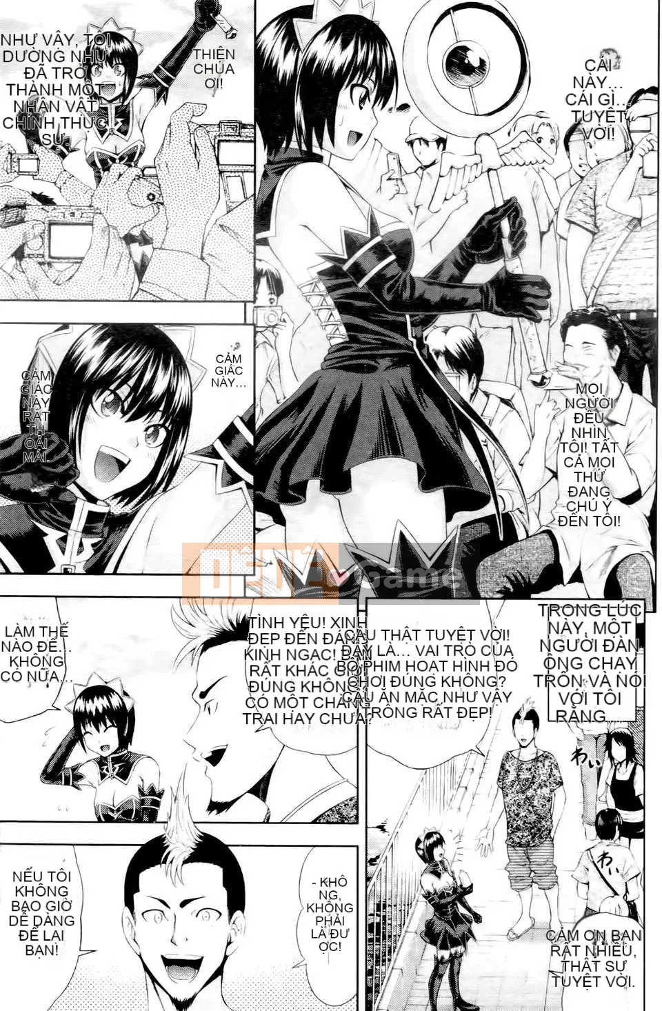 [Isami Nozomi] Ushijima thịt ngon