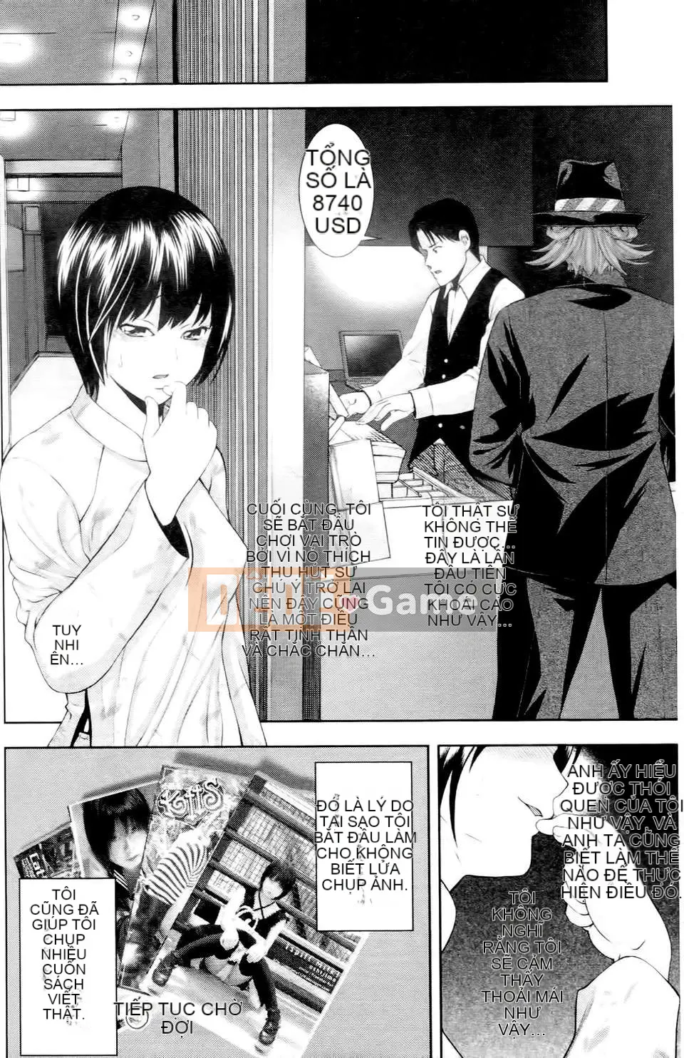 [Isami Nozomi] Ushijima thịt ngon