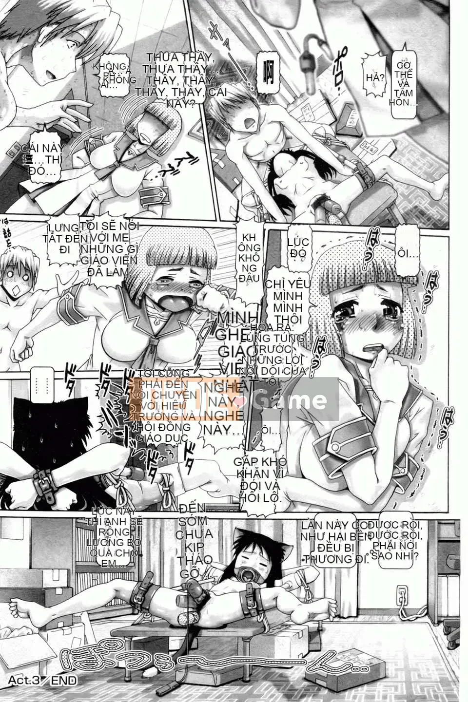 [TYPE.90] Matatabi hoảng loạn [Bản đồ càn quét BOJJ]