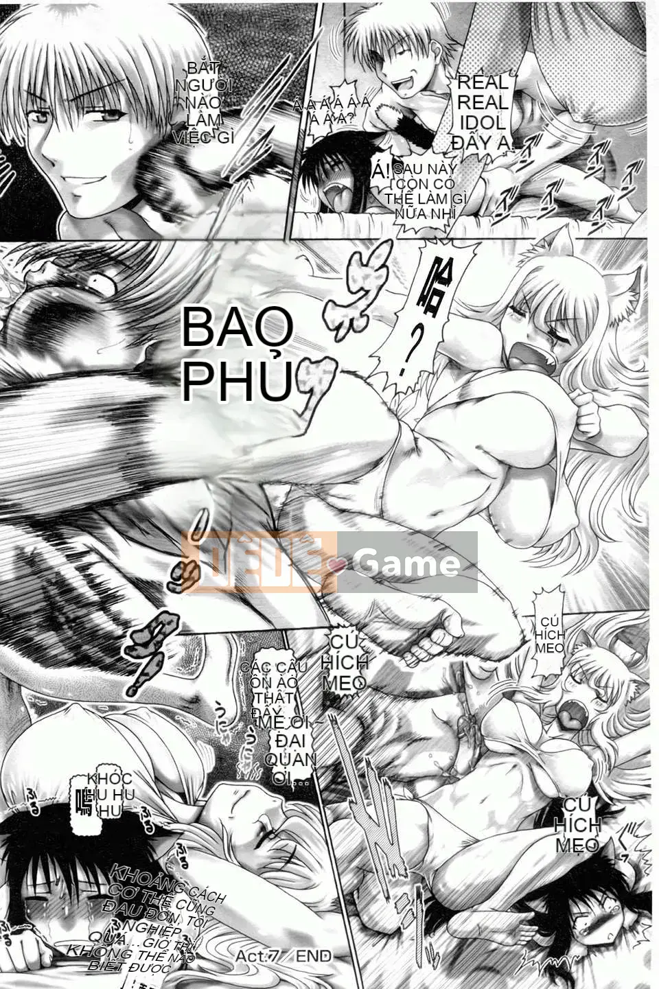 [TYPE.90] Matatabi hoảng loạn [Bản đồ càn quét BOJJ]