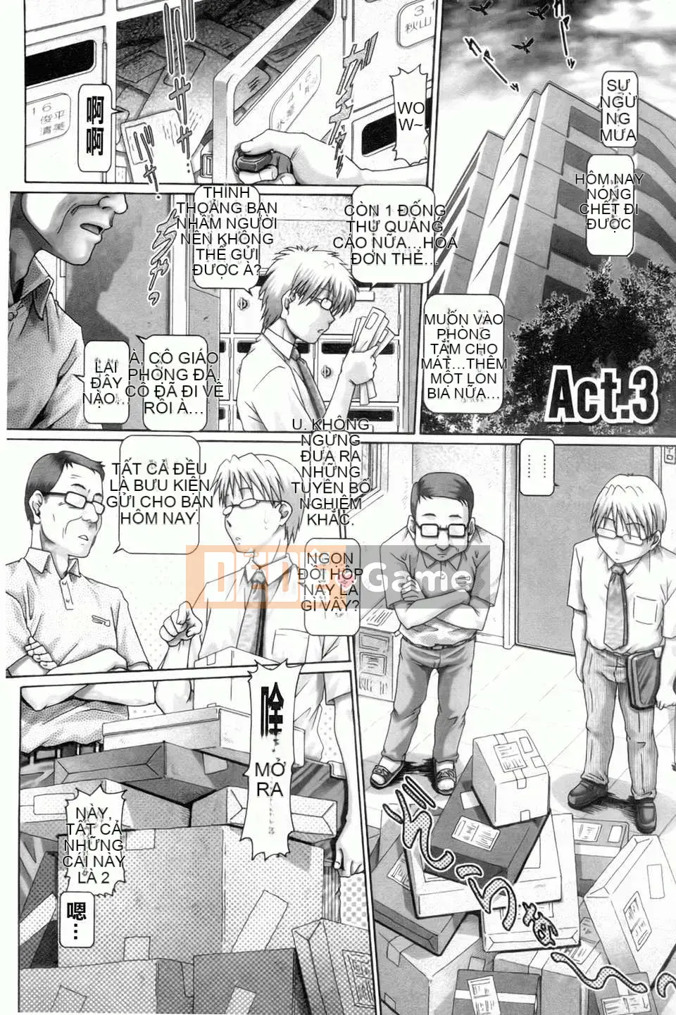 [TYPE.90] Matatabi hoảng loạn [Bản đồ càn quét BOJJ]