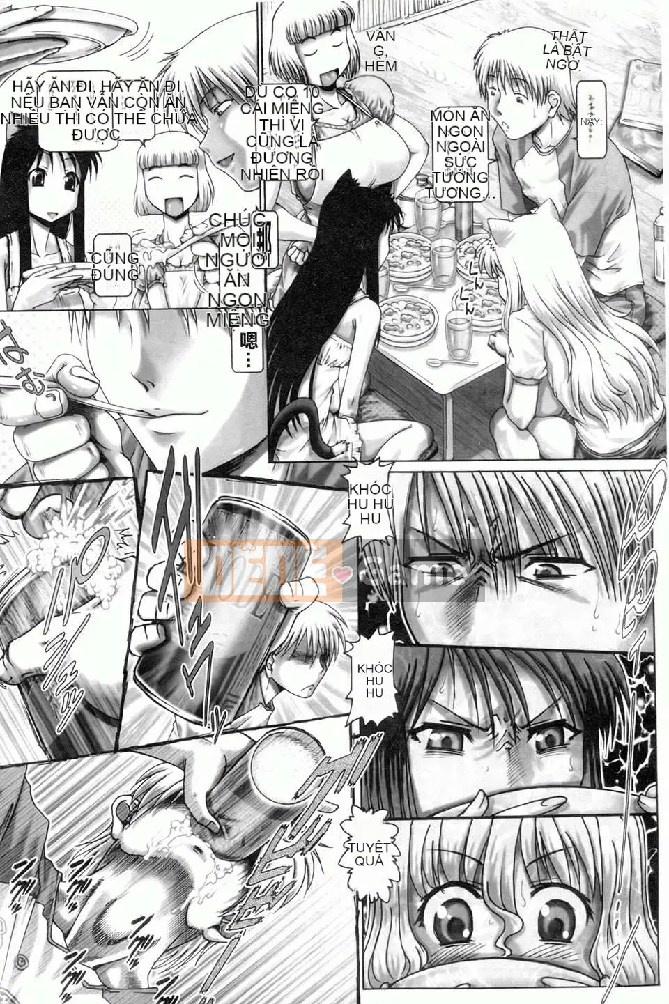 [TYPE.90] Matatabi hoảng loạn [Bản đồ càn quét BOJJ]