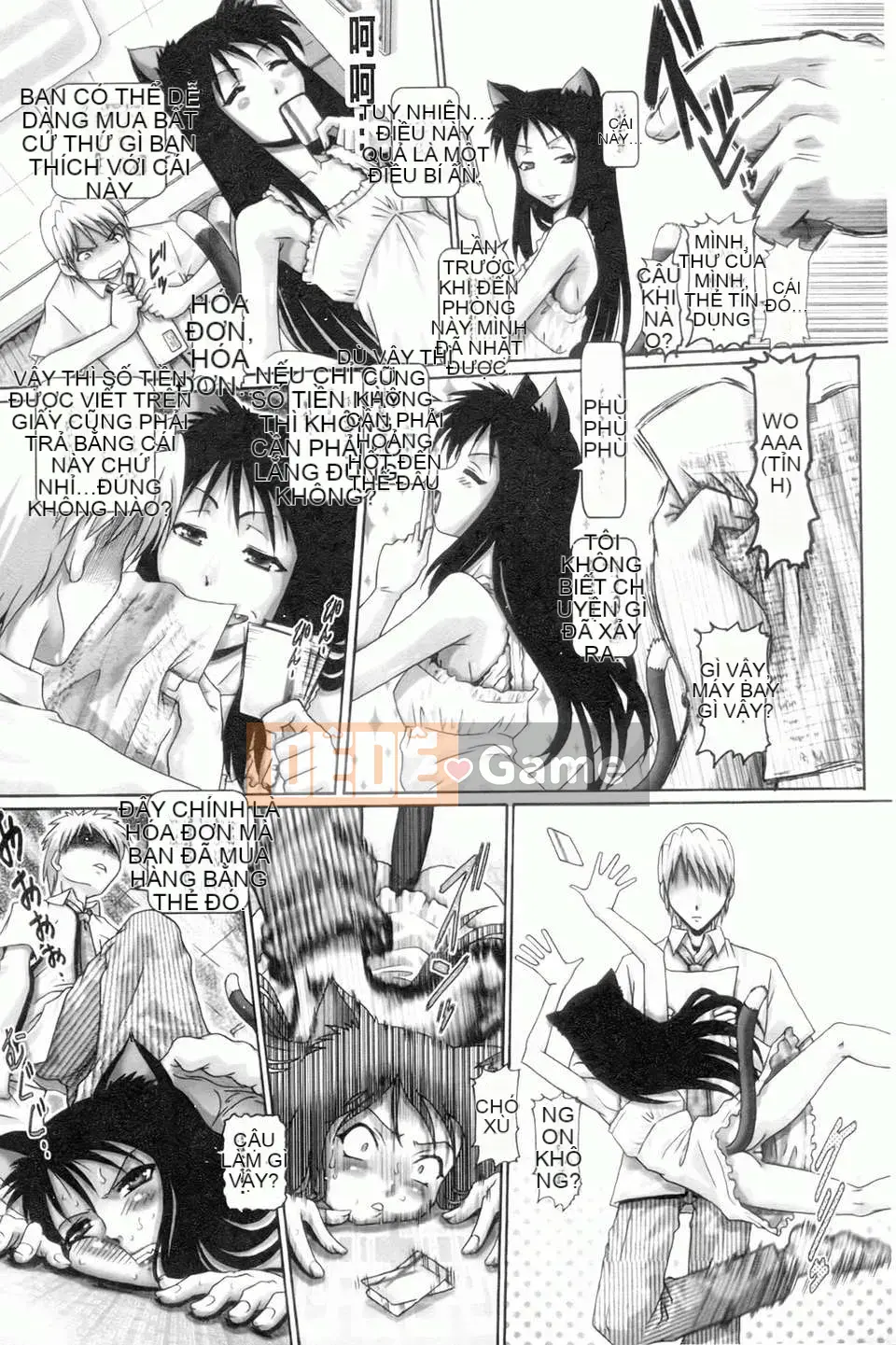 [TYPE.90] Matatabi hoảng loạn [Bản đồ càn quét BOJJ]