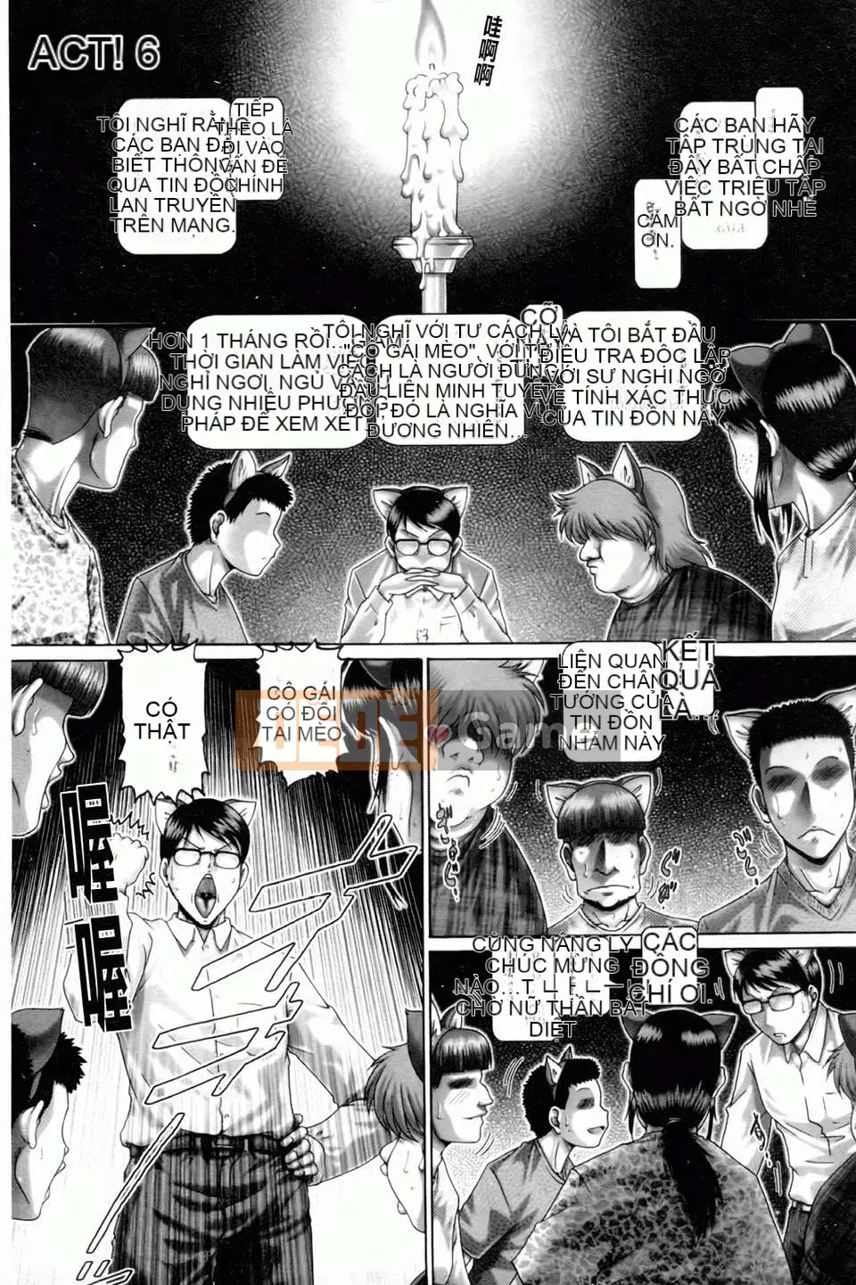 [TYPE.90] Matatabi hoảng loạn [Bản đồ càn quét BOJJ]