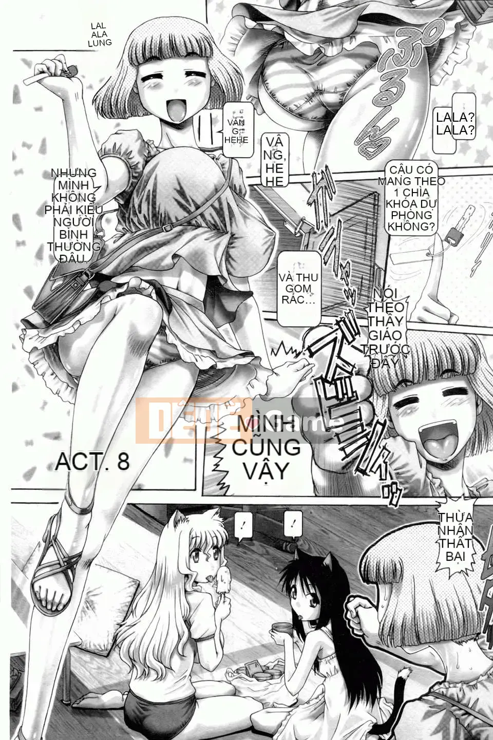 [TYPE.90] Matatabi hoảng loạn [Bản đồ càn quét BOJJ]