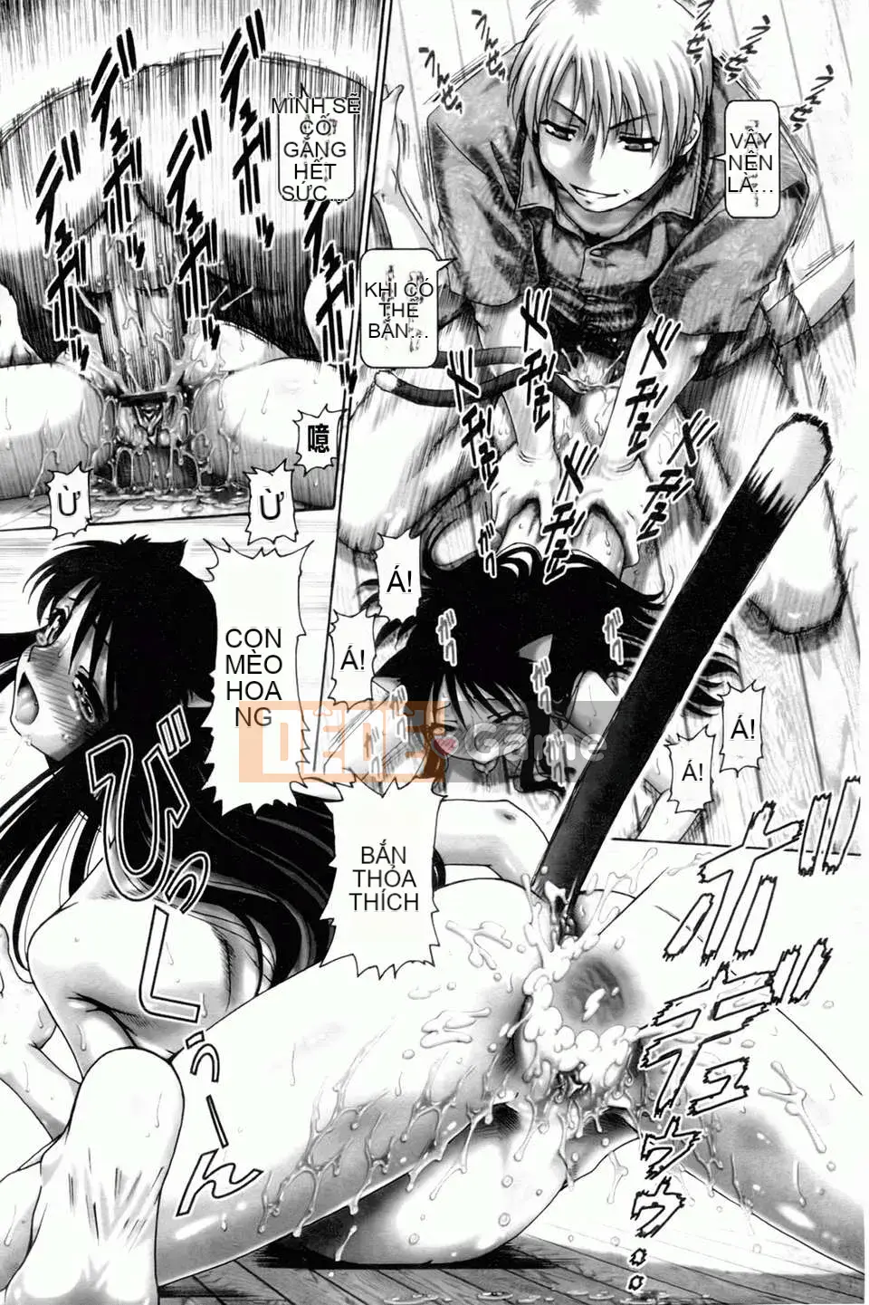 [TYPE.90] Matatabi hoảng loạn [Bản đồ càn quét BOJJ]