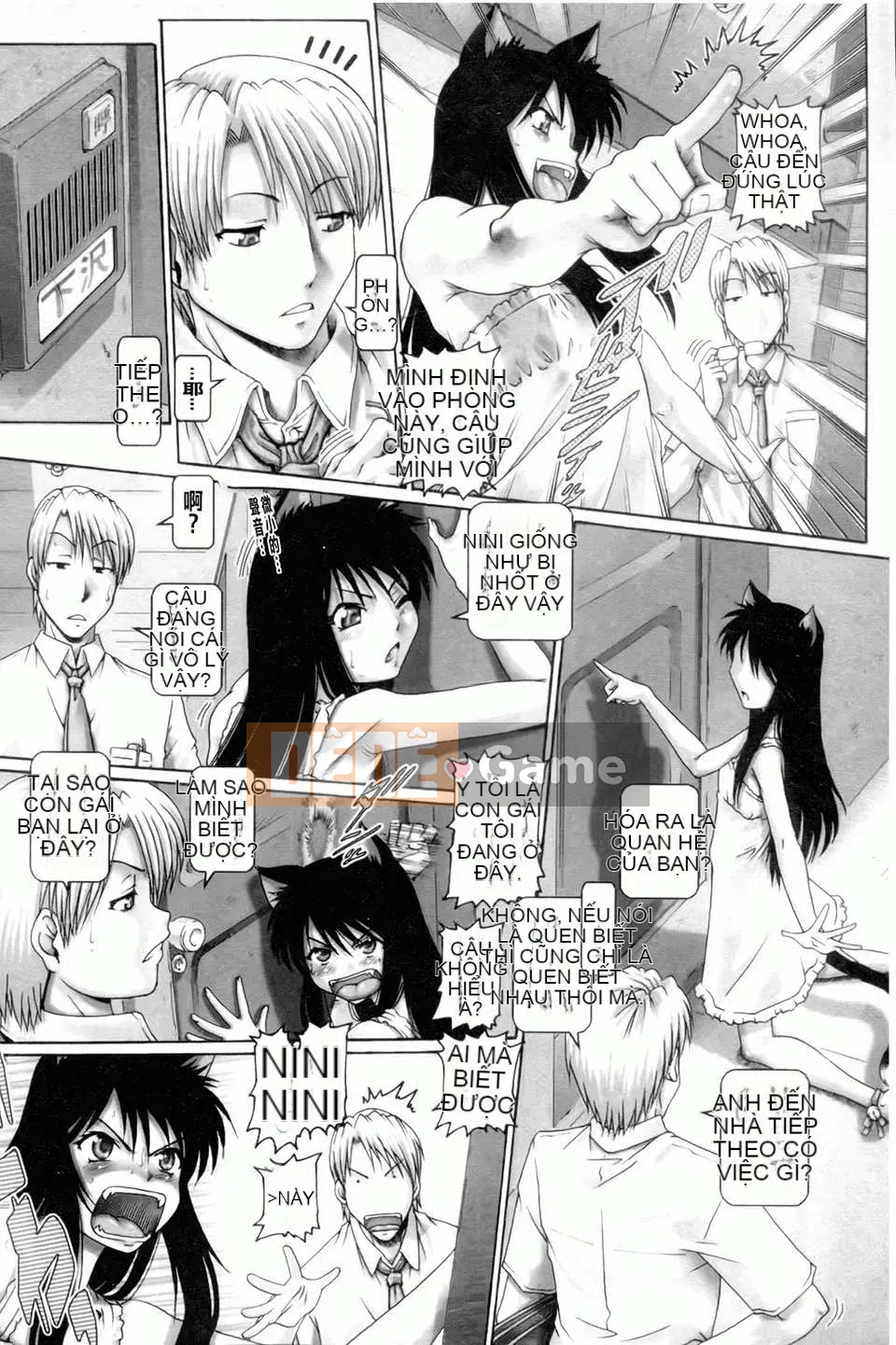 [TYPE.90] Matatabi hoảng loạn [Bản đồ càn quét BOJJ]