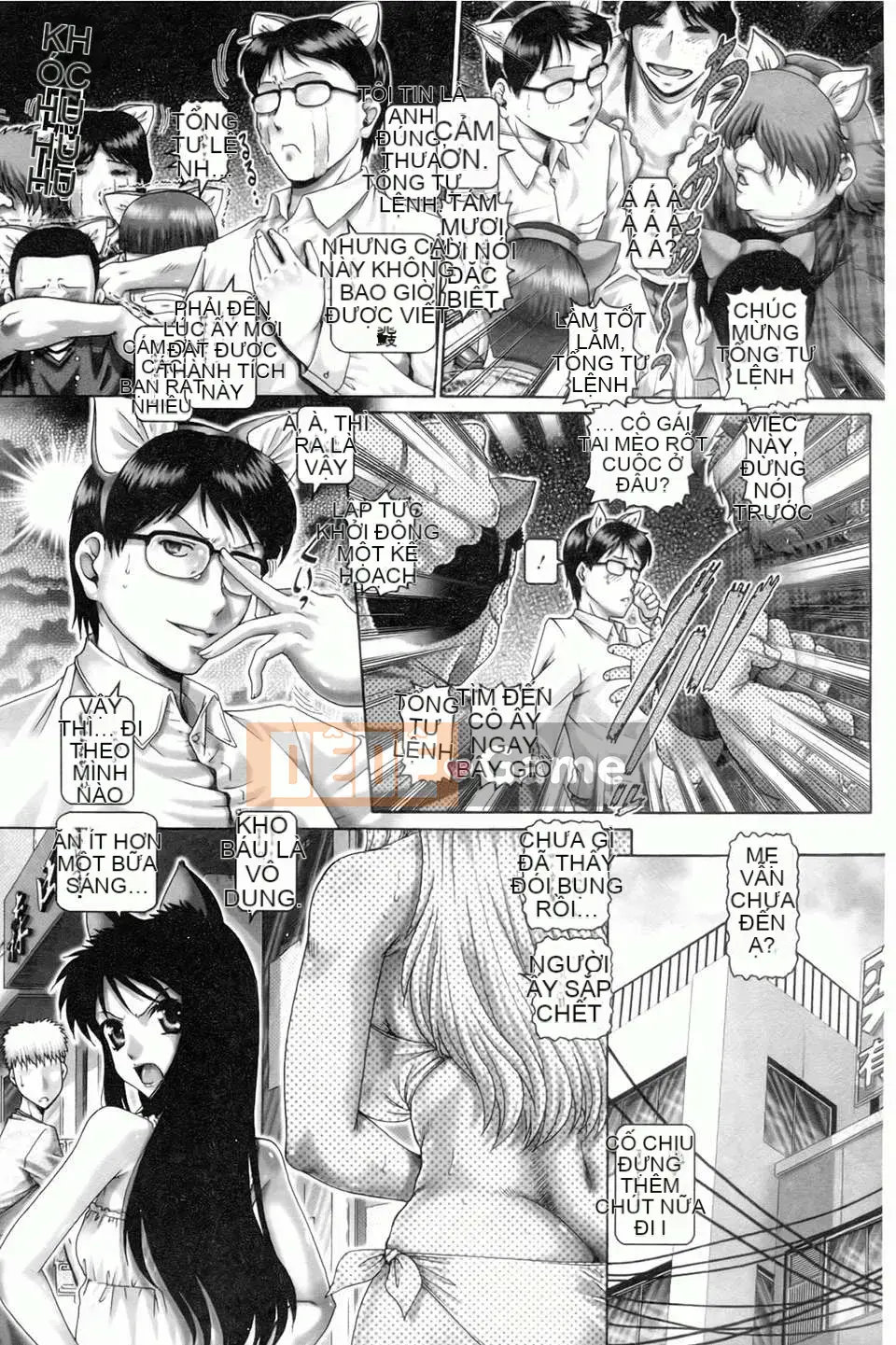 [TYPE.90] Matatabi hoảng loạn [Bản đồ càn quét BOJJ]