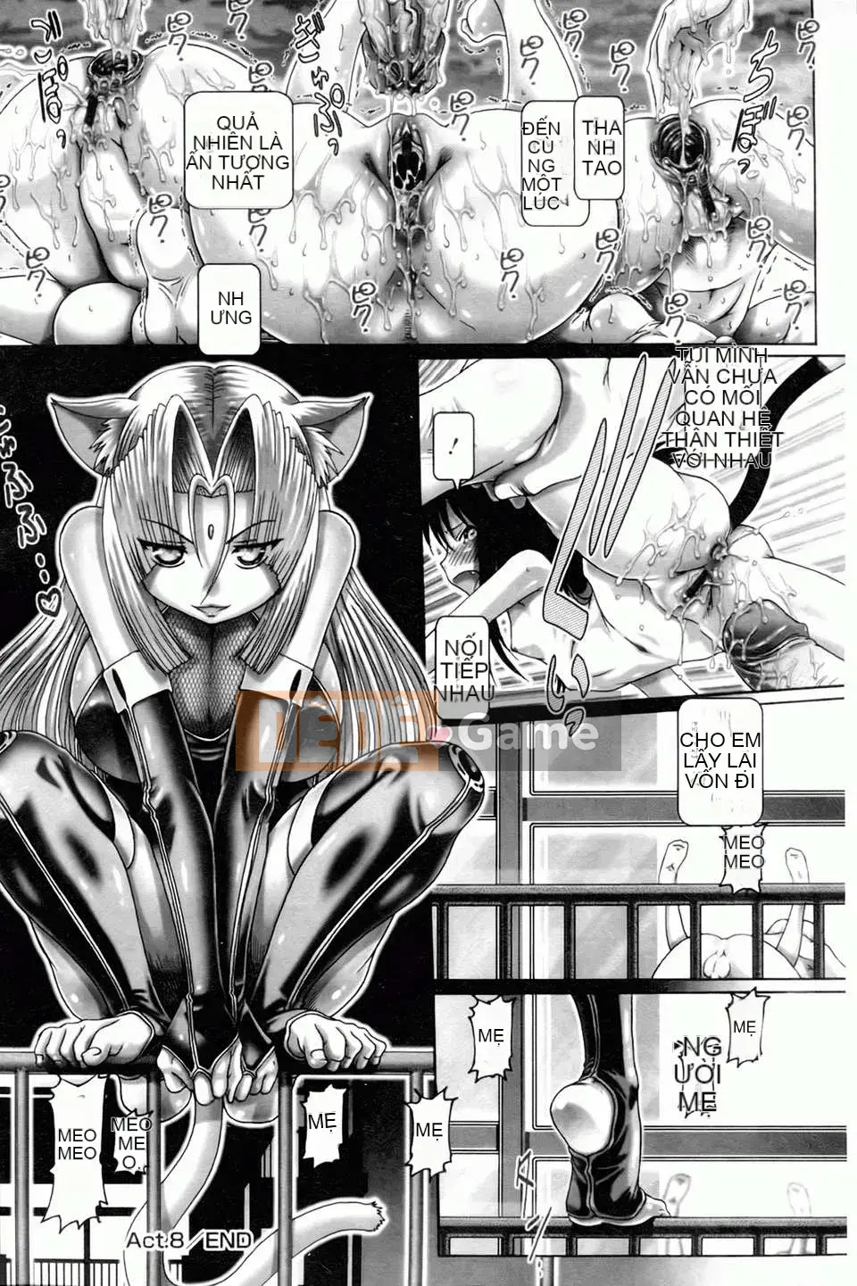 [TYPE.90] Matatabi hoảng loạn [Bản đồ càn quét BOJJ]