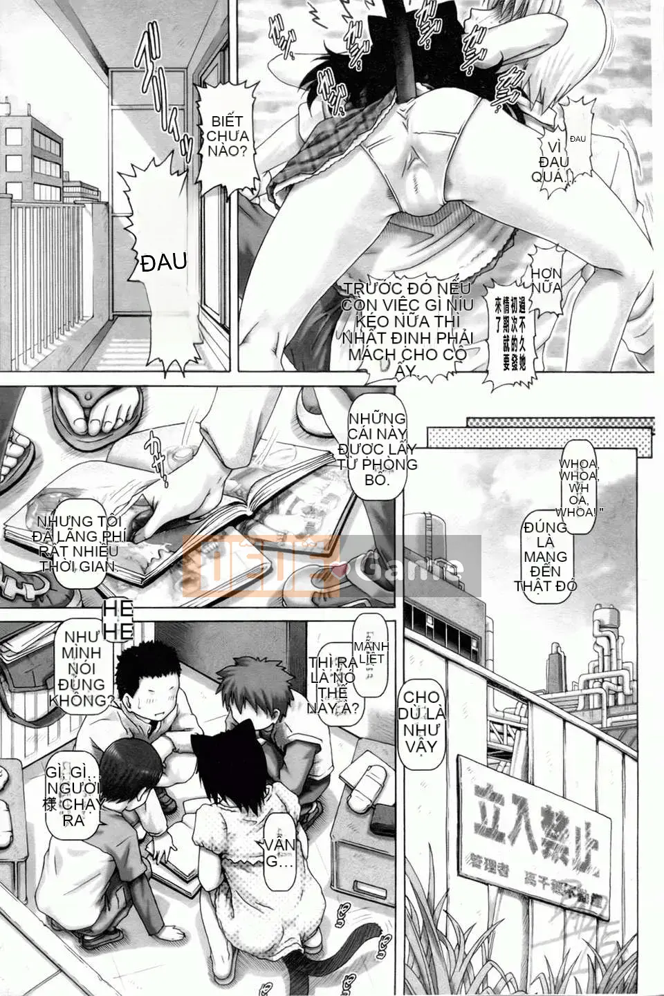 [TYPE.90] Matatabi hoảng loạn [Bản đồ càn quét BOJJ]