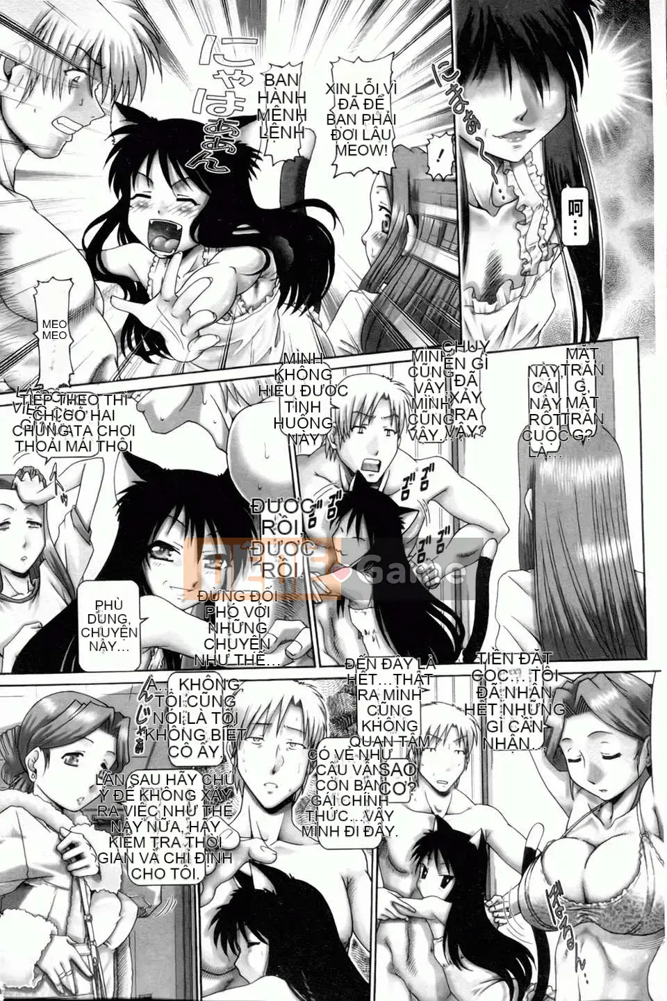 [TYPE.90] Matatabi hoảng loạn [Bản đồ càn quét BOJJ]