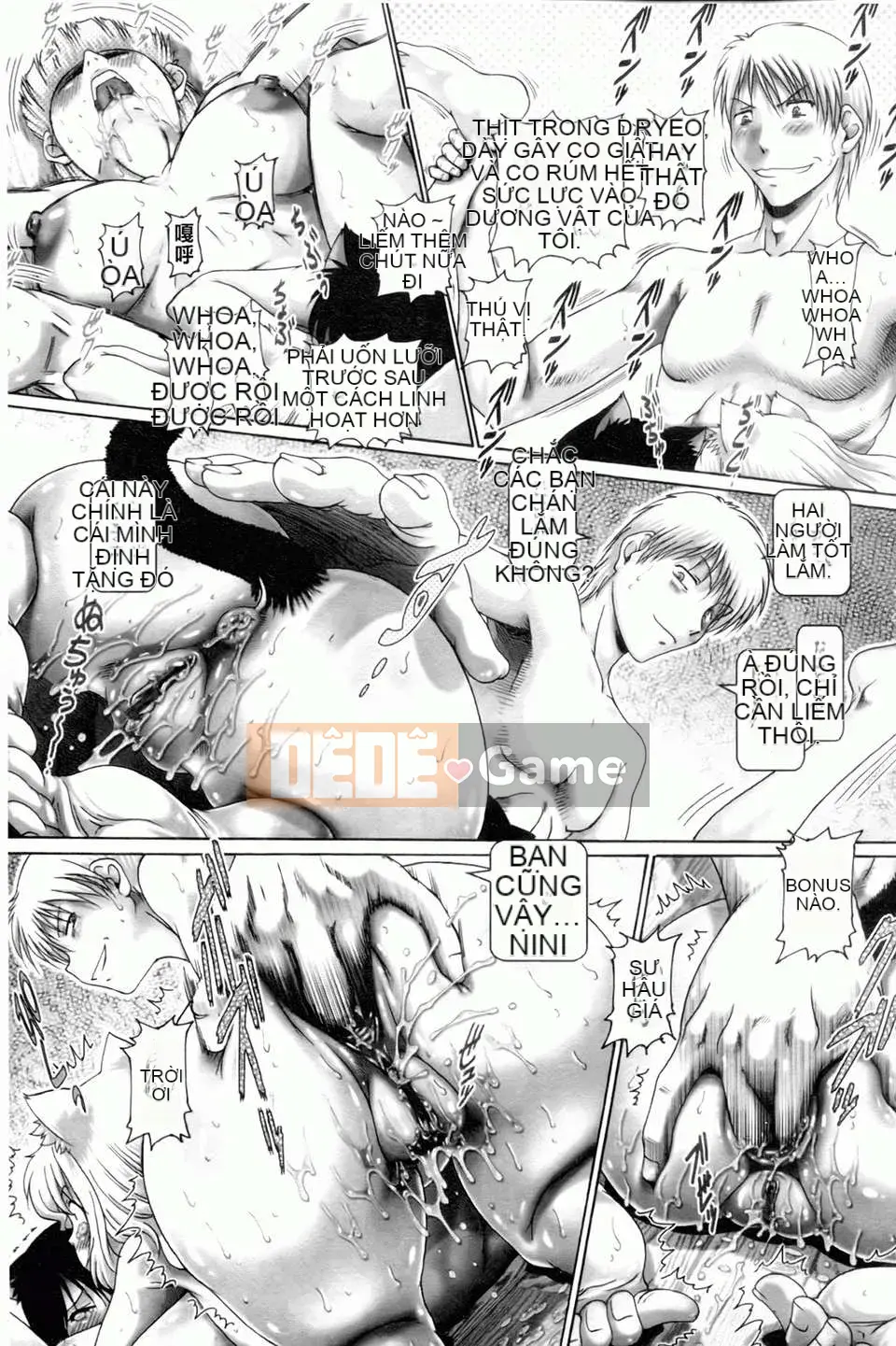 [TYPE.90] Matatabi hoảng loạn [Bản đồ càn quét BOJJ]