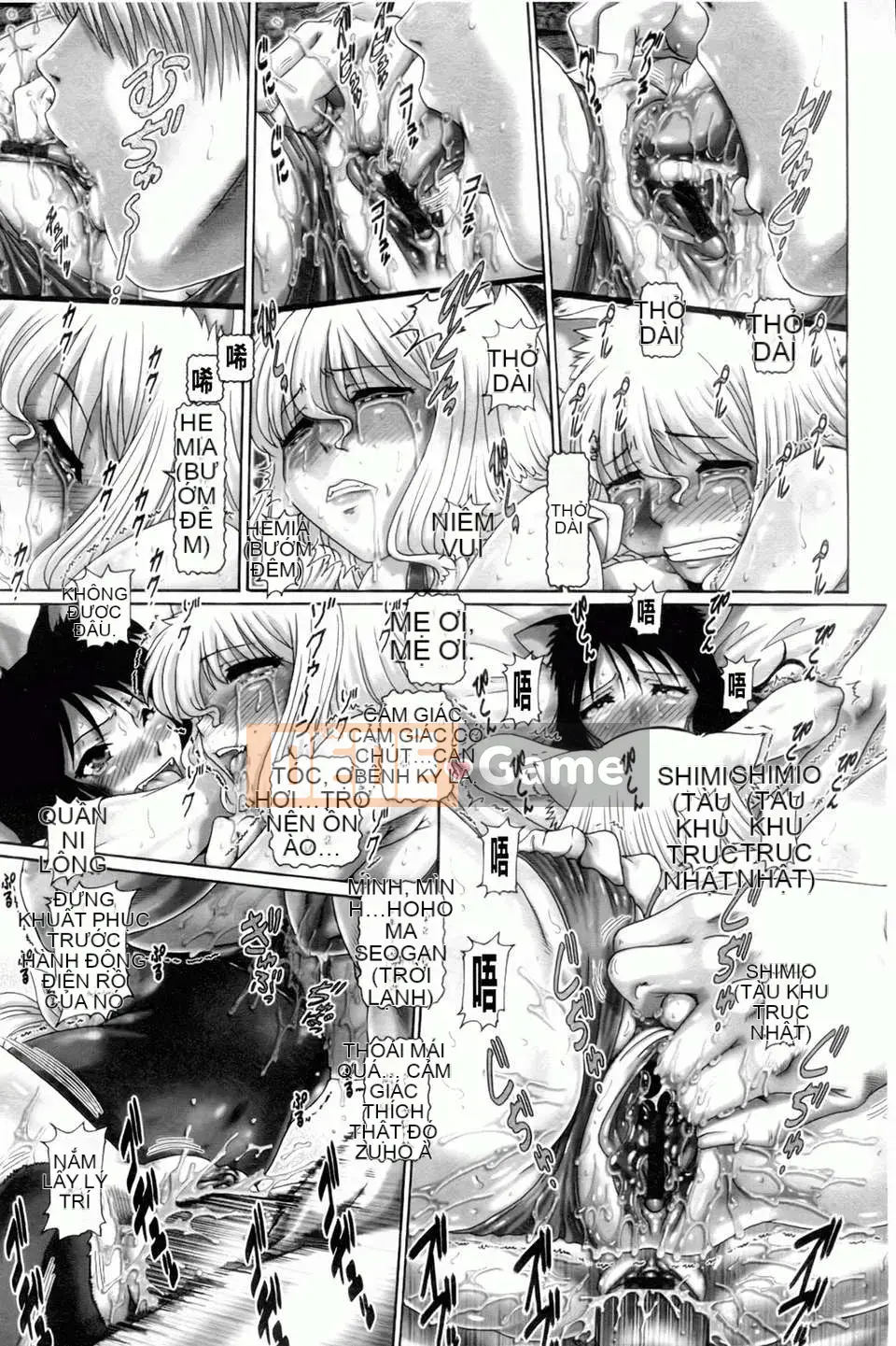 [TYPE.90] Matatabi hoảng loạn [Bản đồ càn quét BOJJ]