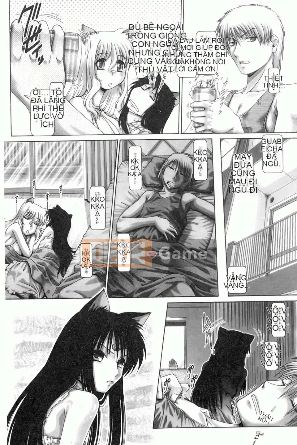 [TYPE.90] Matatabi hoảng loạn [Bản đồ càn quét BOJJ]