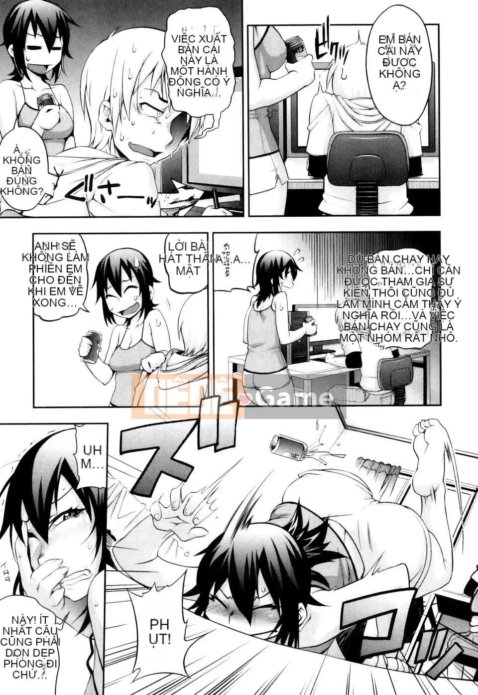 [Hanization nhóm trở lại của Moemai][Jun] Jun Ai Mellow