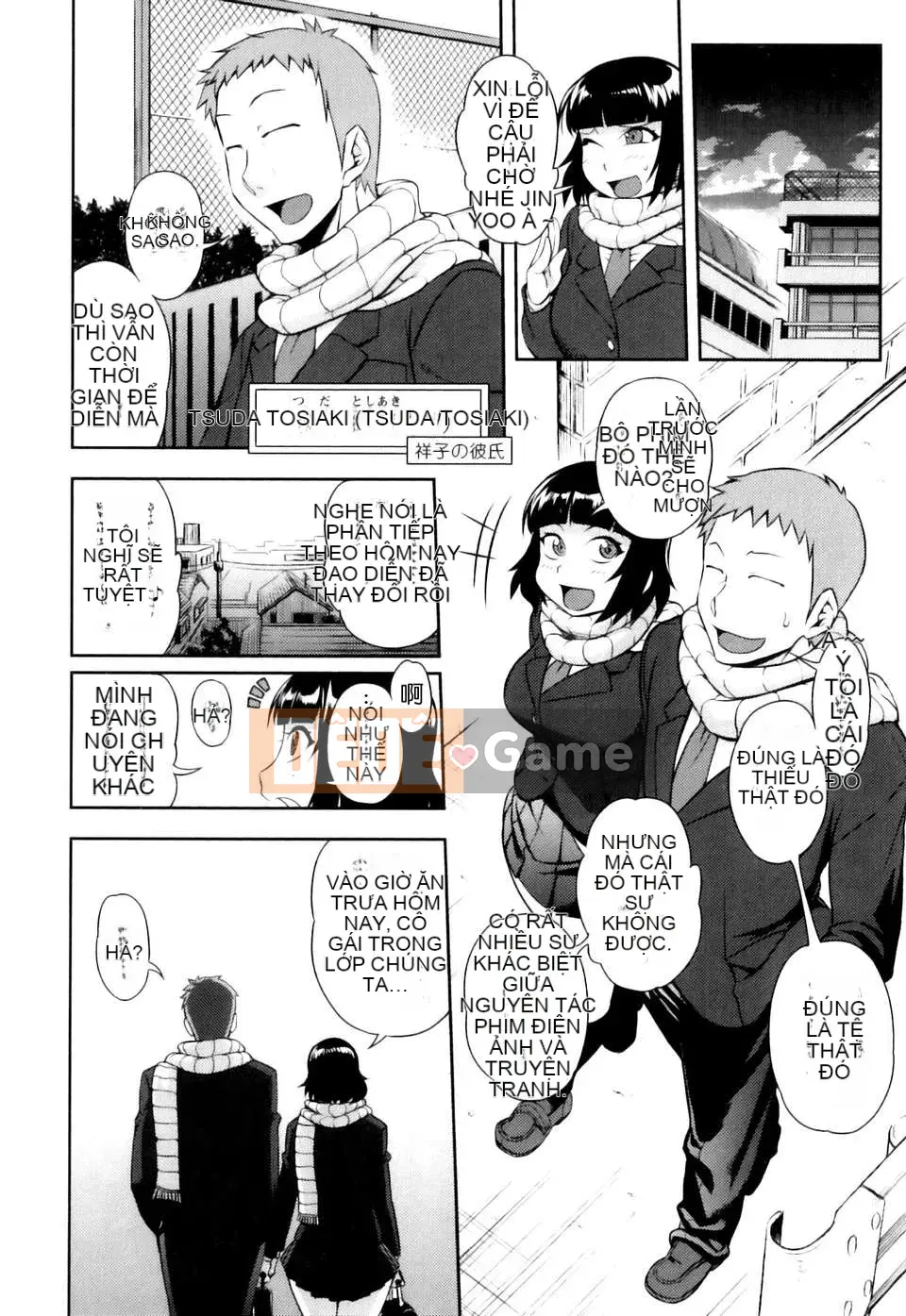 [Hanization nhóm trở lại của Moemai][Jun] Jun Ai Mellow