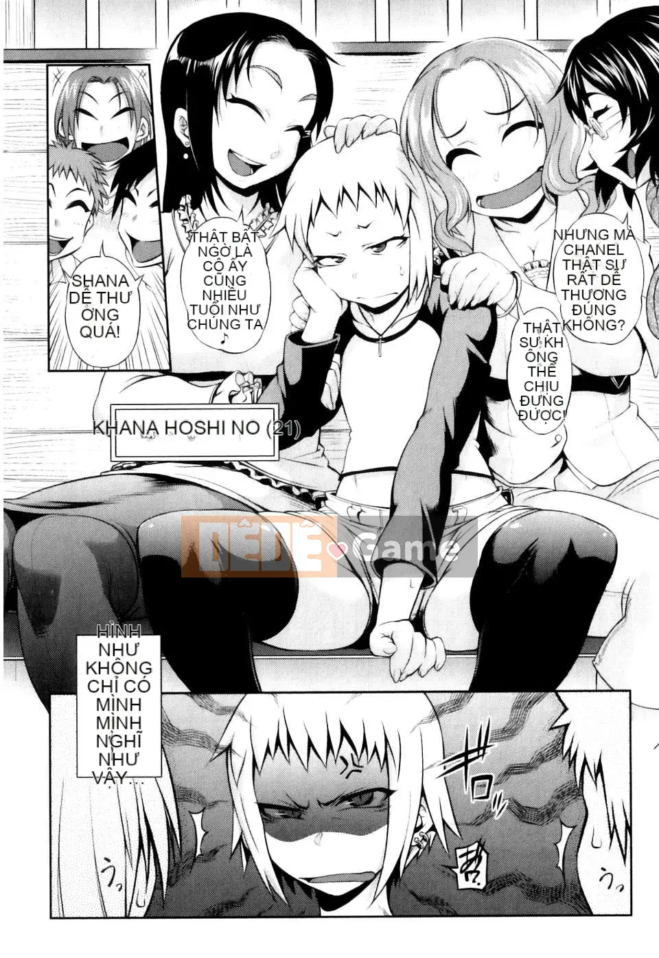 [Hanization nhóm trở lại của Moemai][Jun] Jun Ai Mellow