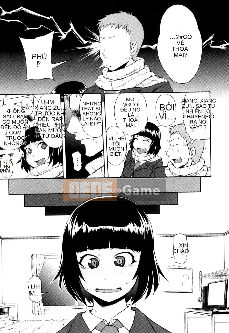 [Hanization nhóm trở lại của Moemai][Jun] Jun Ai Mellow