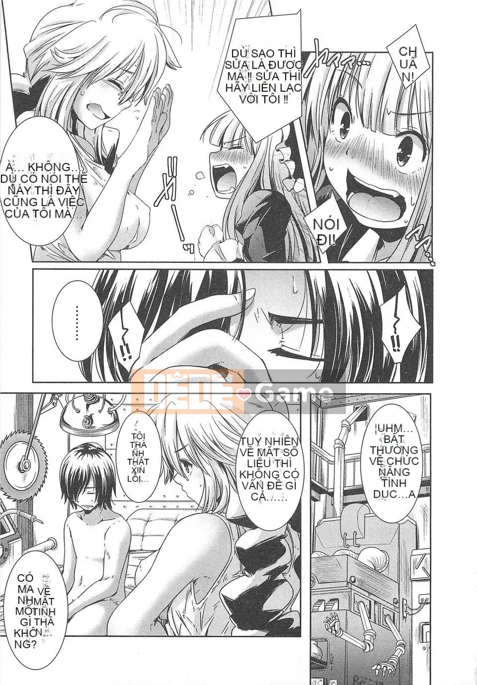 [Nhóm sưng mặt và Hán hóa] (Truyện tranh người lớn) [Kazuma Yamazaki] Lễ hội hóa trang gái xinh