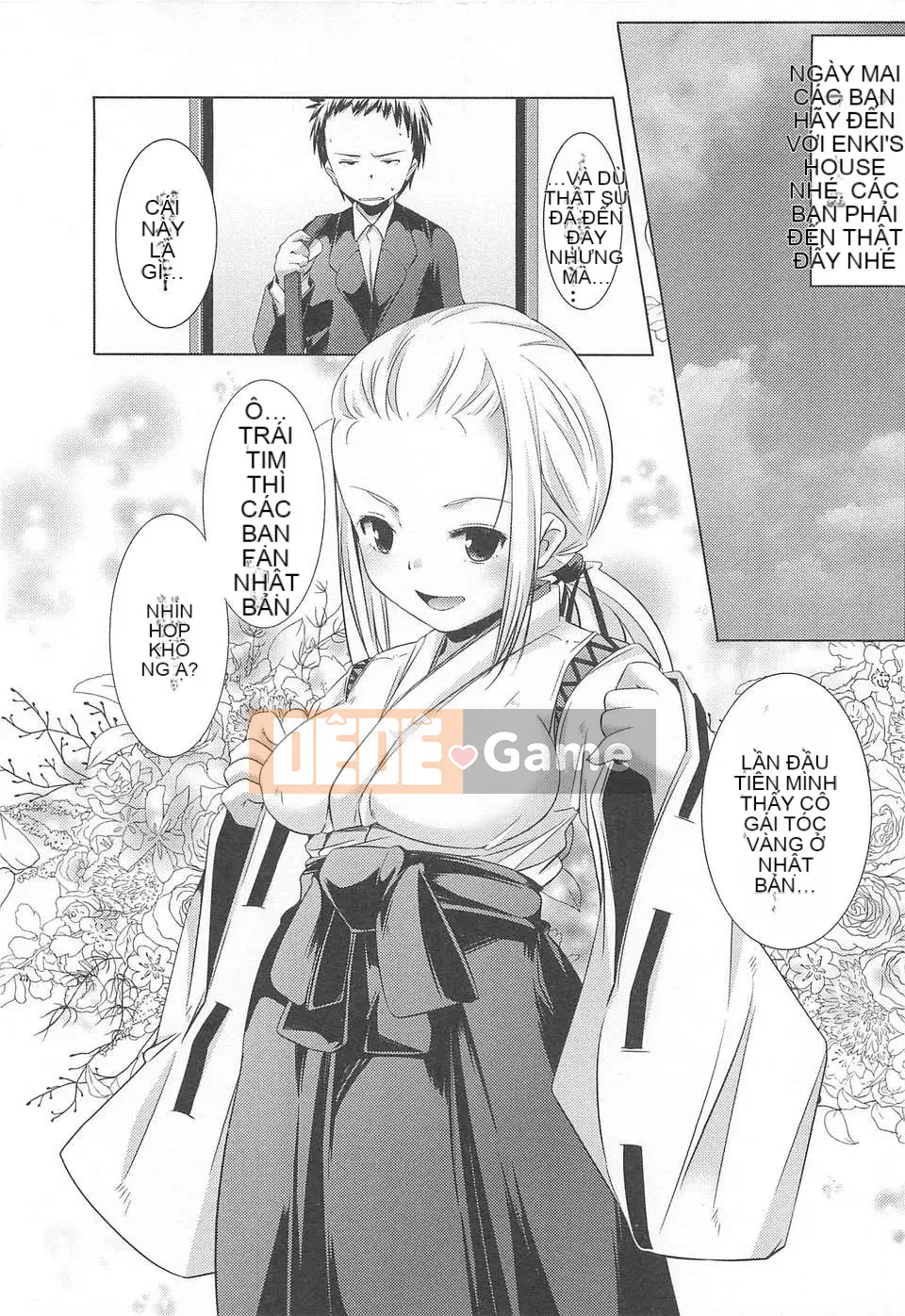 [Nhóm sưng mặt và Hán hóa] (Truyện tranh người lớn) [Kazuma Yamazaki] Lễ hội hóa trang gái xinh