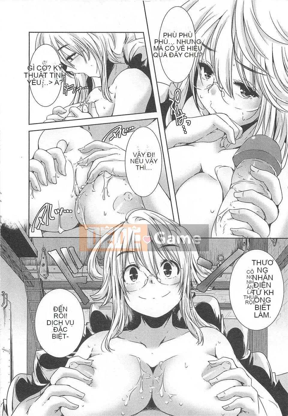 [Nhóm sưng mặt và Hán hóa] (Truyện tranh người lớn) [Kazuma Yamazaki] Lễ hội hóa trang gái xinh