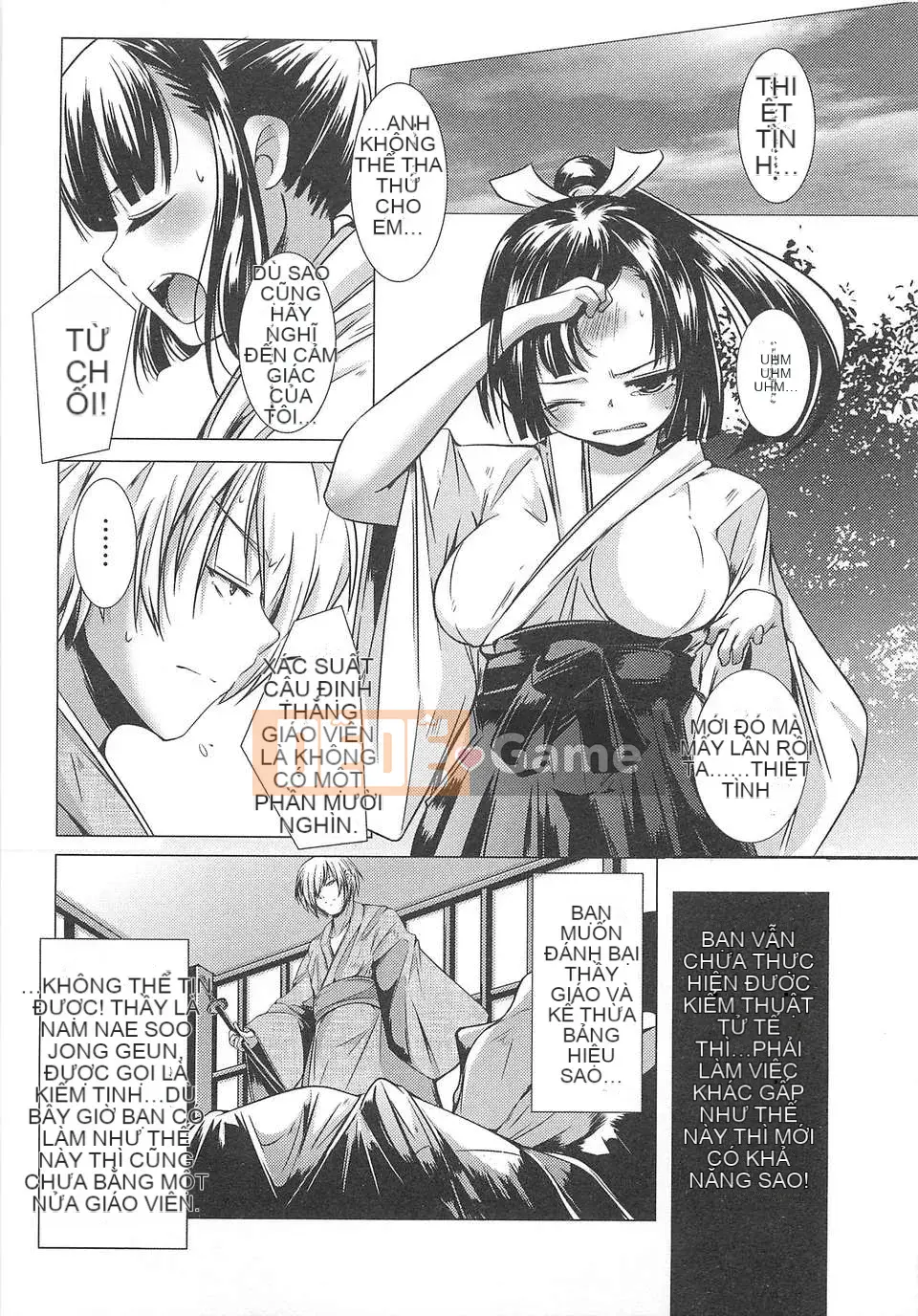 [Nhóm sưng mặt và Hán hóa] (Truyện tranh người lớn) [Kazuma Yamazaki] Lễ hội hóa trang gái xinh