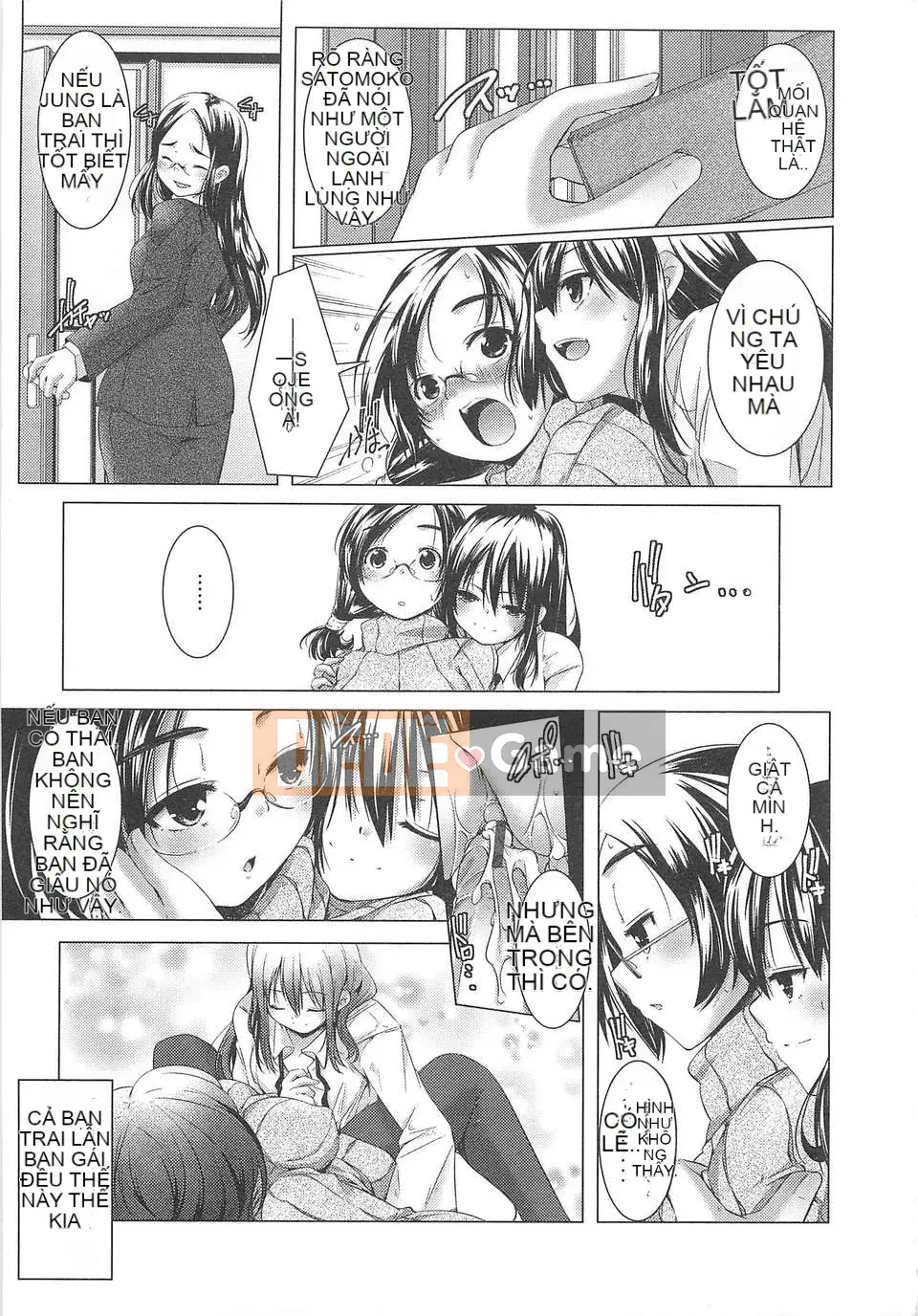 [Nhóm sưng mặt và Hán hóa] (Truyện tranh người lớn) [Kazuma Yamazaki] Lễ hội hóa trang gái xinh