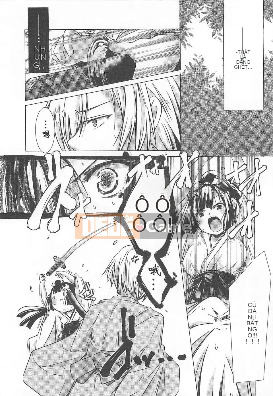 [Nhóm sưng mặt và Hán hóa] (Truyện tranh người lớn) [Kazuma Yamazaki] Lễ hội hóa trang gái xinh