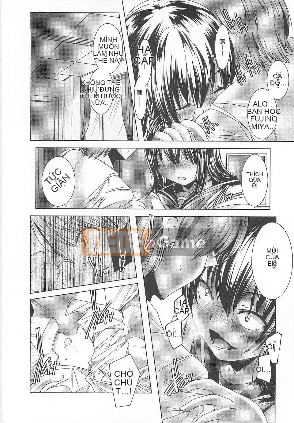 [Nhóm sưng mặt và Hán hóa] (Truyện tranh người lớn) [Kazuma Yamazaki] Lễ hội hóa trang gái xinh