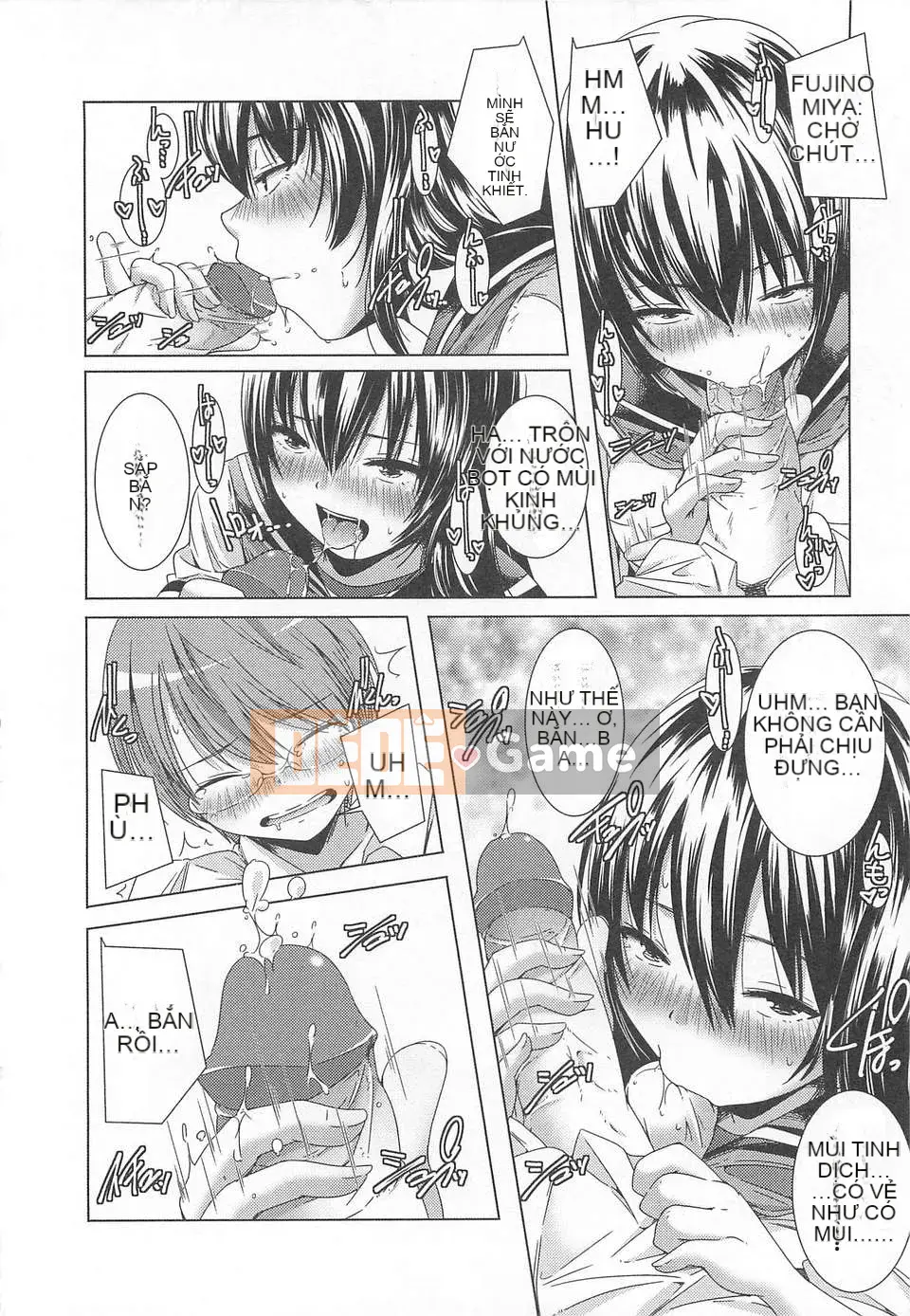 [Nhóm sưng mặt và Hán hóa] (Truyện tranh người lớn) [Kazuma Yamazaki] Lễ hội hóa trang gái xinh