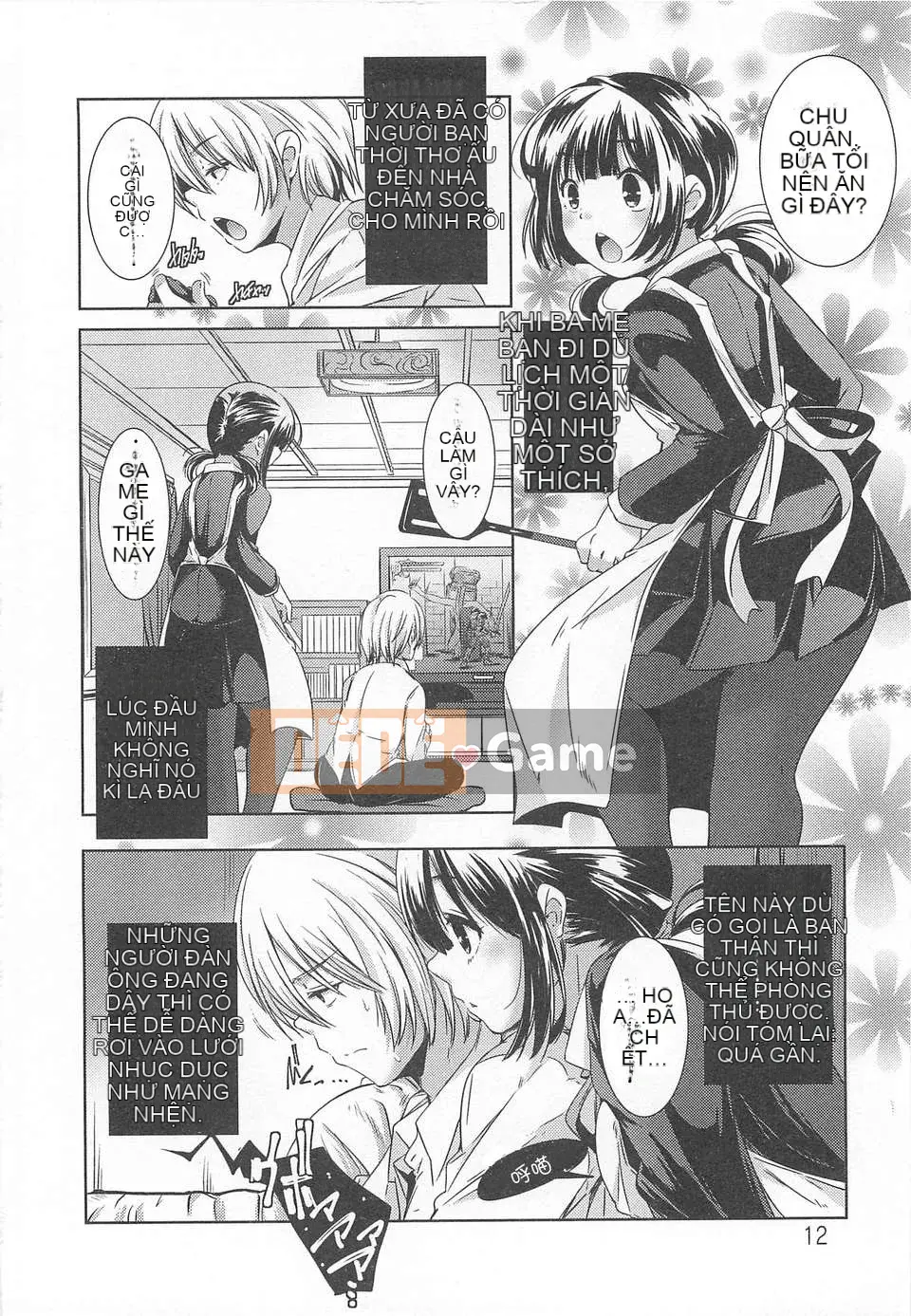 [Nhóm sưng mặt và Hán hóa] (Truyện tranh người lớn) [Kazuma Yamazaki] Lễ hội hóa trang gái xinh