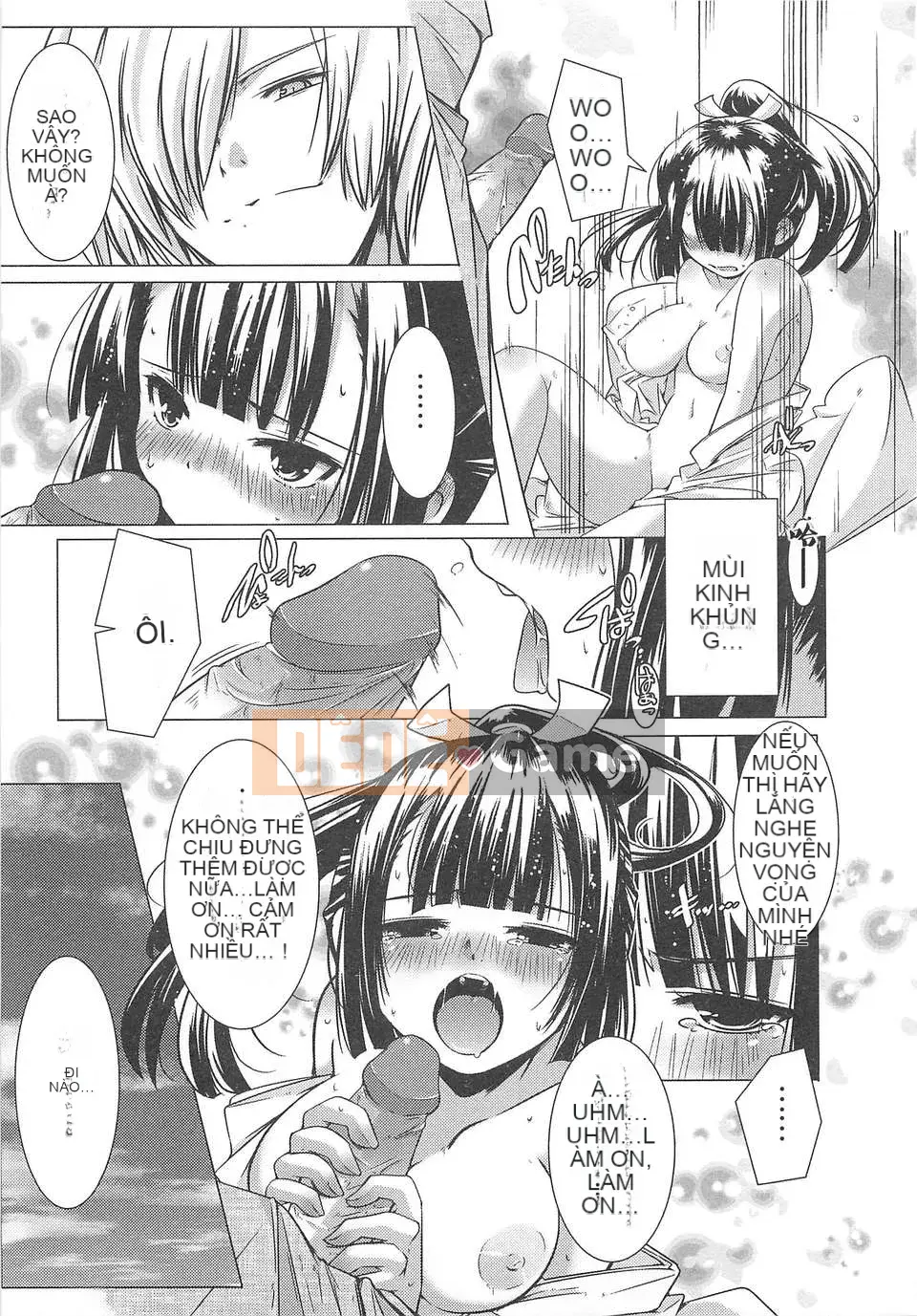 [Nhóm sưng mặt và Hán hóa] (Truyện tranh người lớn) [Kazuma Yamazaki] Lễ hội hóa trang gái xinh