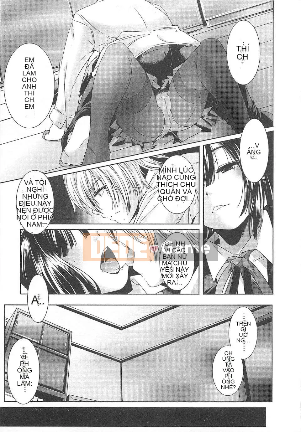 [Nhóm sưng mặt và Hán hóa] (Truyện tranh người lớn) [Kazuma Yamazaki] Lễ hội hóa trang gái xinh